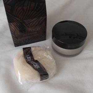 Free in Bundles $75+! Laura Mercier Powder + Puff